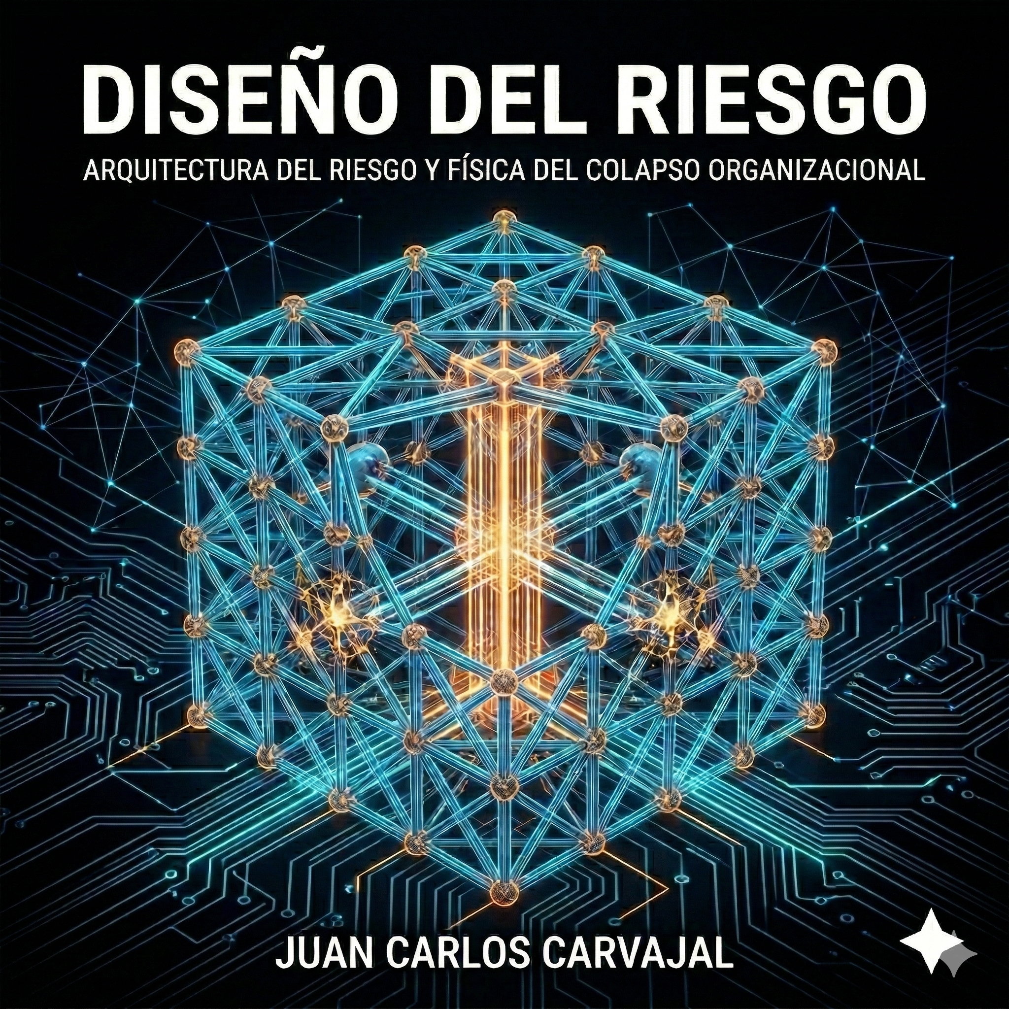Portada del Libro - El Diseño del Riesgo